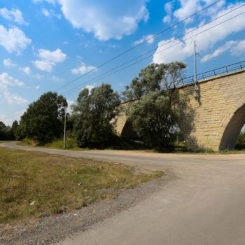 Zdjęcie: wyremontowany, czysty Most Zamysłowski.