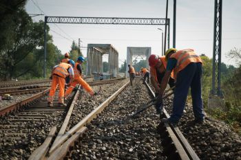 Wrzesień 2017: Prace remontowe na linii kolejowej na odcinku Chybie – Nędza/Turze