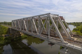 Obrazek: most na Kanale Gliwickim