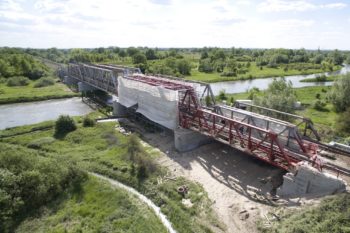 Kwiecień 2020: Postęp prac w Chrzanowie, Moście na Wiśle i Trzebini