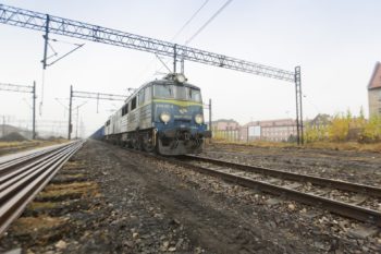 Październik 2021: Pociągi na odbudowanym Torze w Katowicach Szopienicach Północnych