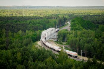 Czerwiec 2022: odnowione mosty i wiadukty na linii 180