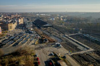 Grudzień 2022: Przebudowa stacji Bytom trwa