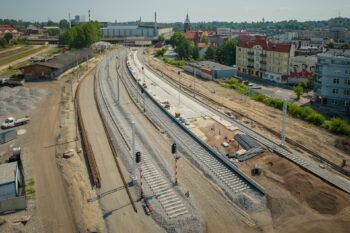 Czerwiec 2023: Lato na budowie stacji Chorzów Miasto