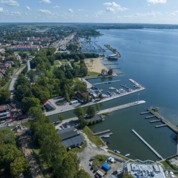 Zdjęcie: Most nad kanałem Łuczańskim, Giżycko