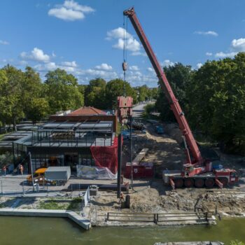 Zdjęcie: Most nad kanałem Łuczańskim, Giżycko