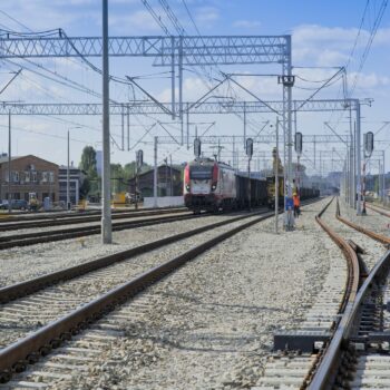 Zdjęcie: stacja Katowice Szopienice po modernizacji.