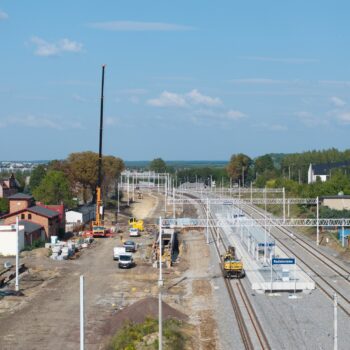 Zdjęcie: Stacja Radzionków.