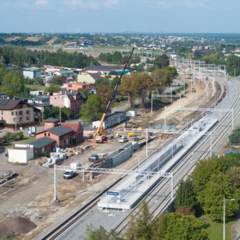 Zdjęcie: Stacja Radzionków.